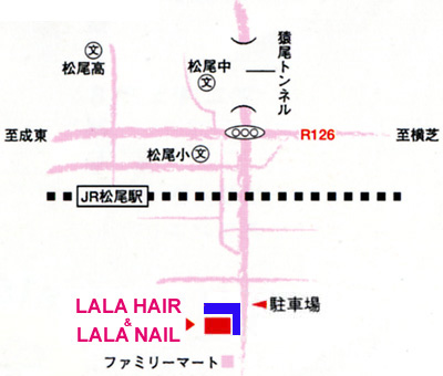 LALA HAIR 松尾店